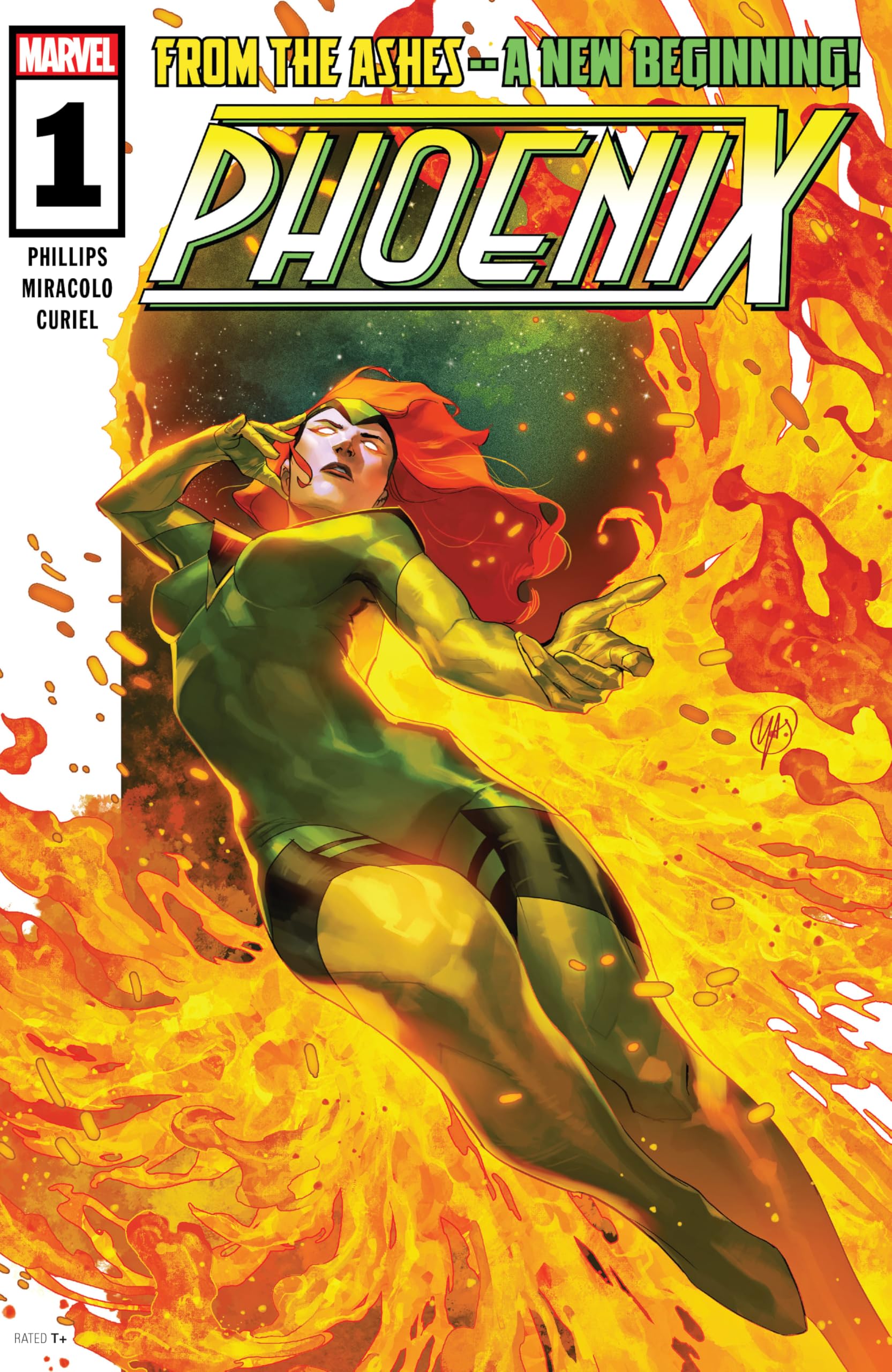 Cover Phoenix #1